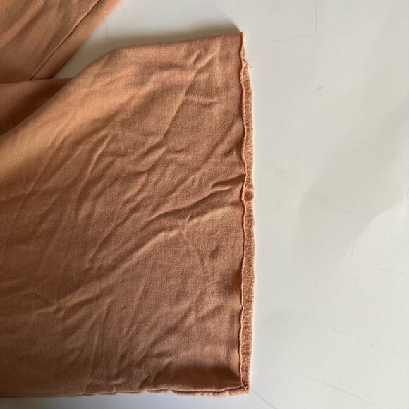 💥Amuse Society Rayon Spandex Wide Leg Lounge Pants Women’s Small peach color - Picture 8 of 12